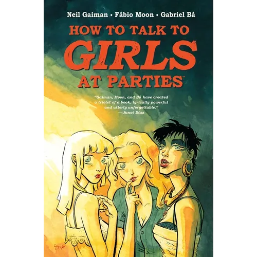 Neil Gaiman's How to Talk to Girls at Parties