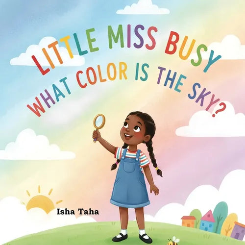 Little Miss Busy "What color is the Sky?"