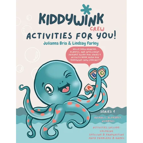 Kiddywink Crew Activities for You: Series 1