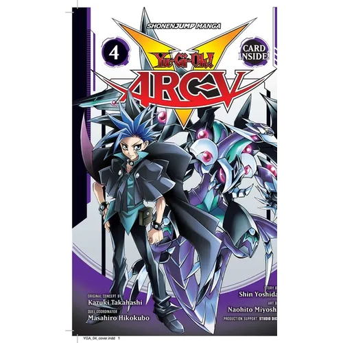 Yu-Gi-Oh! Arc-V, Vol. 4: Immortal Beings!!