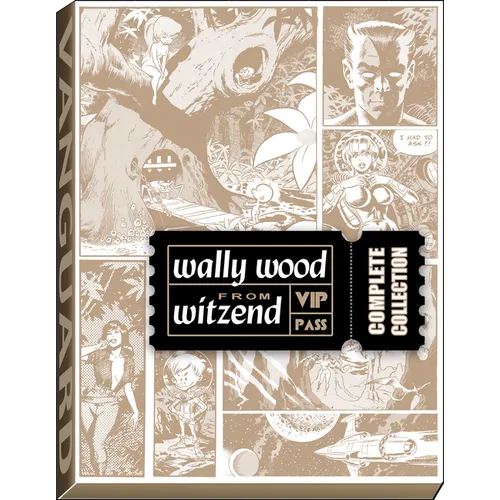 Wally Wood from Witzend Complete Collection