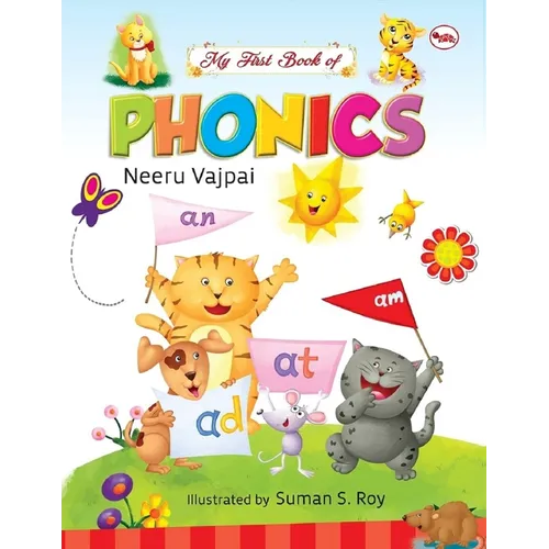 My First Book of Phonics