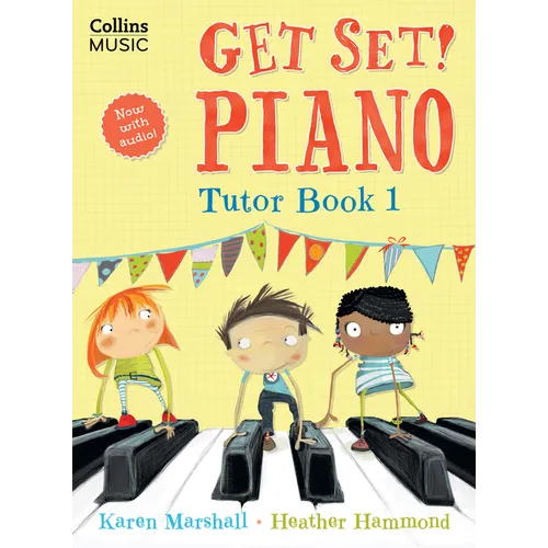Get Set! Piano: Tutor Book 1