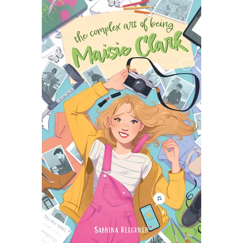 The Complex Art of Being Maisie Clark