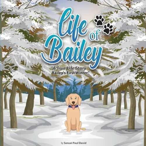 Life of Bailey: Bailey's First Winter