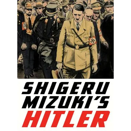 Shigeru Mizuki's Hitler