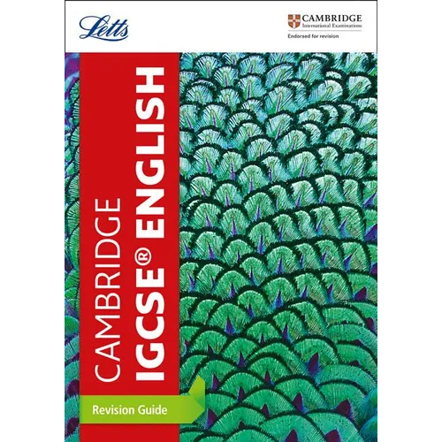 Letts Cambridge Igcse(r) - Cambridge Igcse(r) English Revision Guide