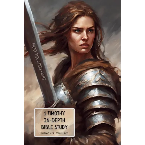 1 Timothy In-Depth Bible Study: Fight the good fight