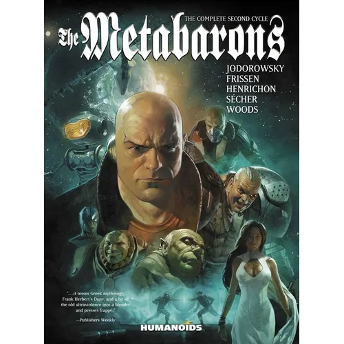 The Metabarons: The Complete Second Cycle