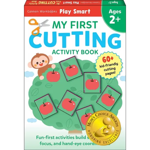 Play Smart My First Cutting Book: For Ages 2+