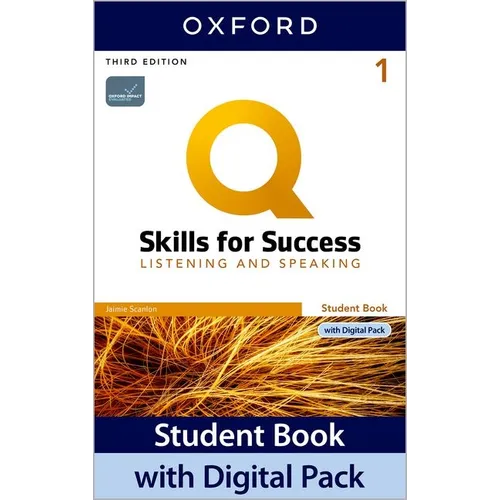 Q3e 1 Listening and Speaking Students Book with Digital Pack