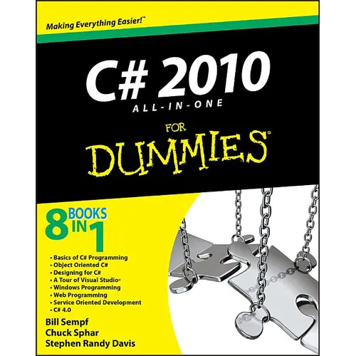 C# 2010 All-in-One For Dummies