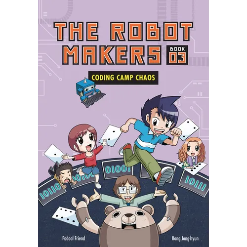 Coding Camp Chaos: Book 3
