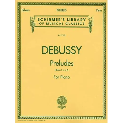 Preludes - Books 1 and 2: Piano Solo