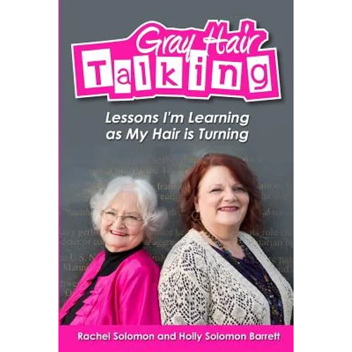 Gray Hair Talking: Some lessons I'm learning as my hair is turning