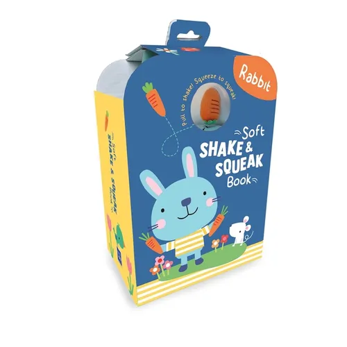Soft Shake & Squeak Rabbit