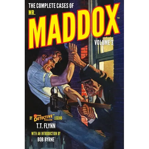 The Complete Cases of Mr. Maddox, Volume 3