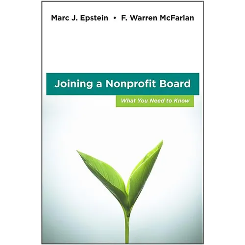 Joining a Nonprofit Board