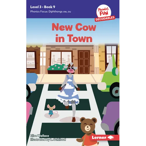New Cow in Town: Book 9