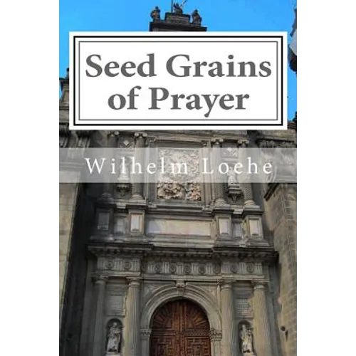 Seed Grains of Prayer