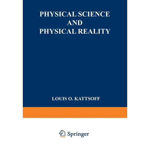 Physical science and physical reality