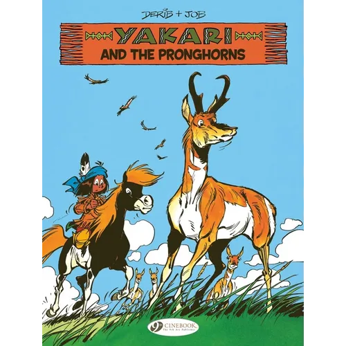 Yakari and the Pronghoms