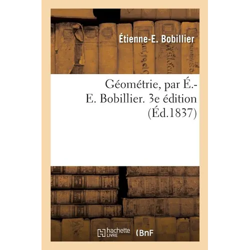 Géométrie, 3e Édition