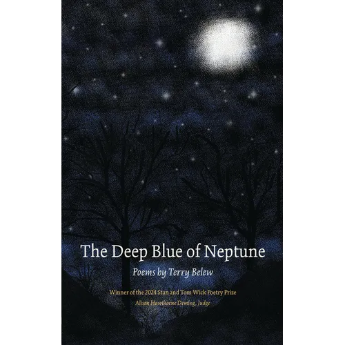 The Deep Blue of Neptune