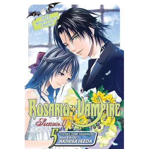 Rosario+vampire: Season II, Vol. 5